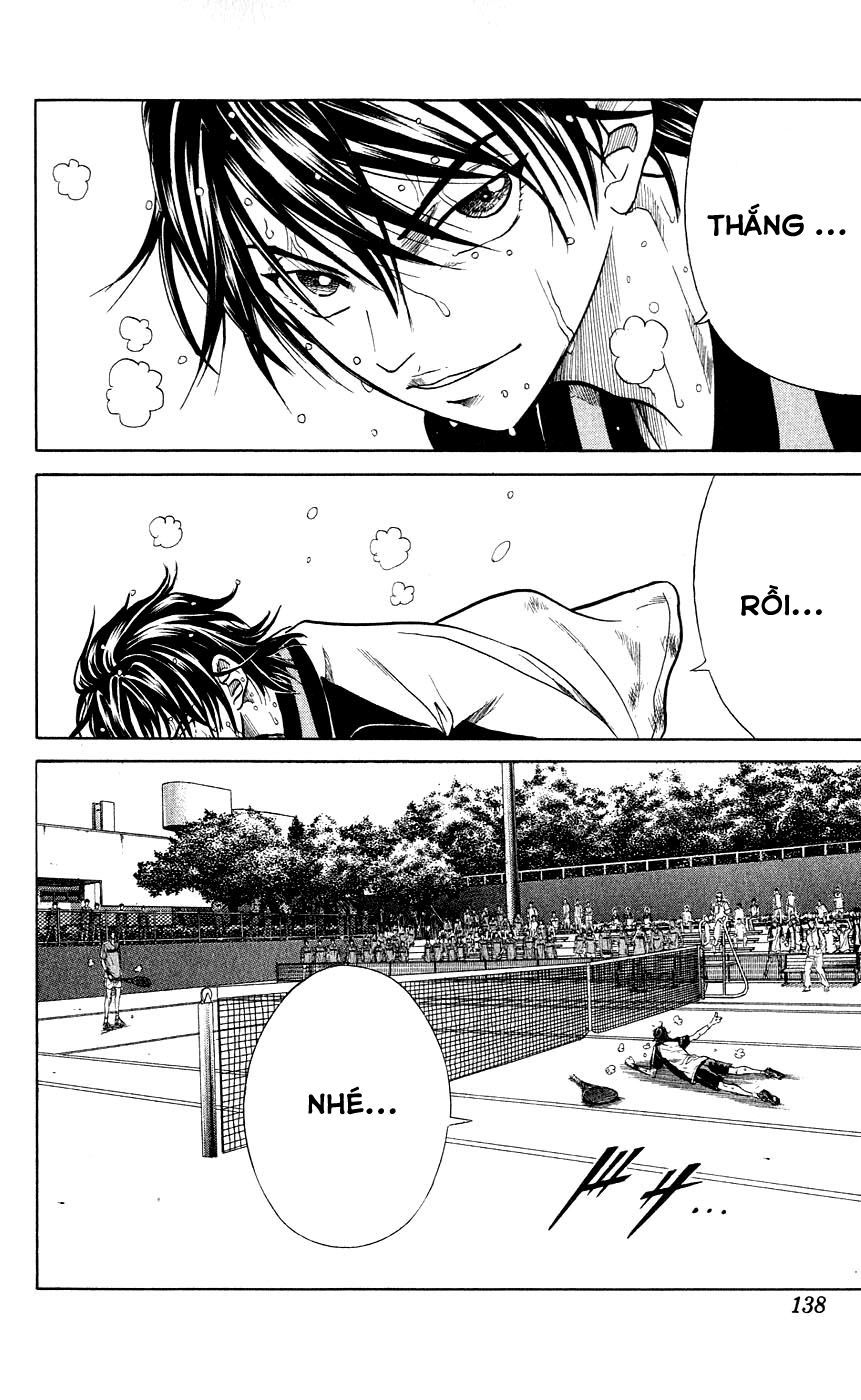 Hoàng Tử Tennis Chapter 235 - Trang 2