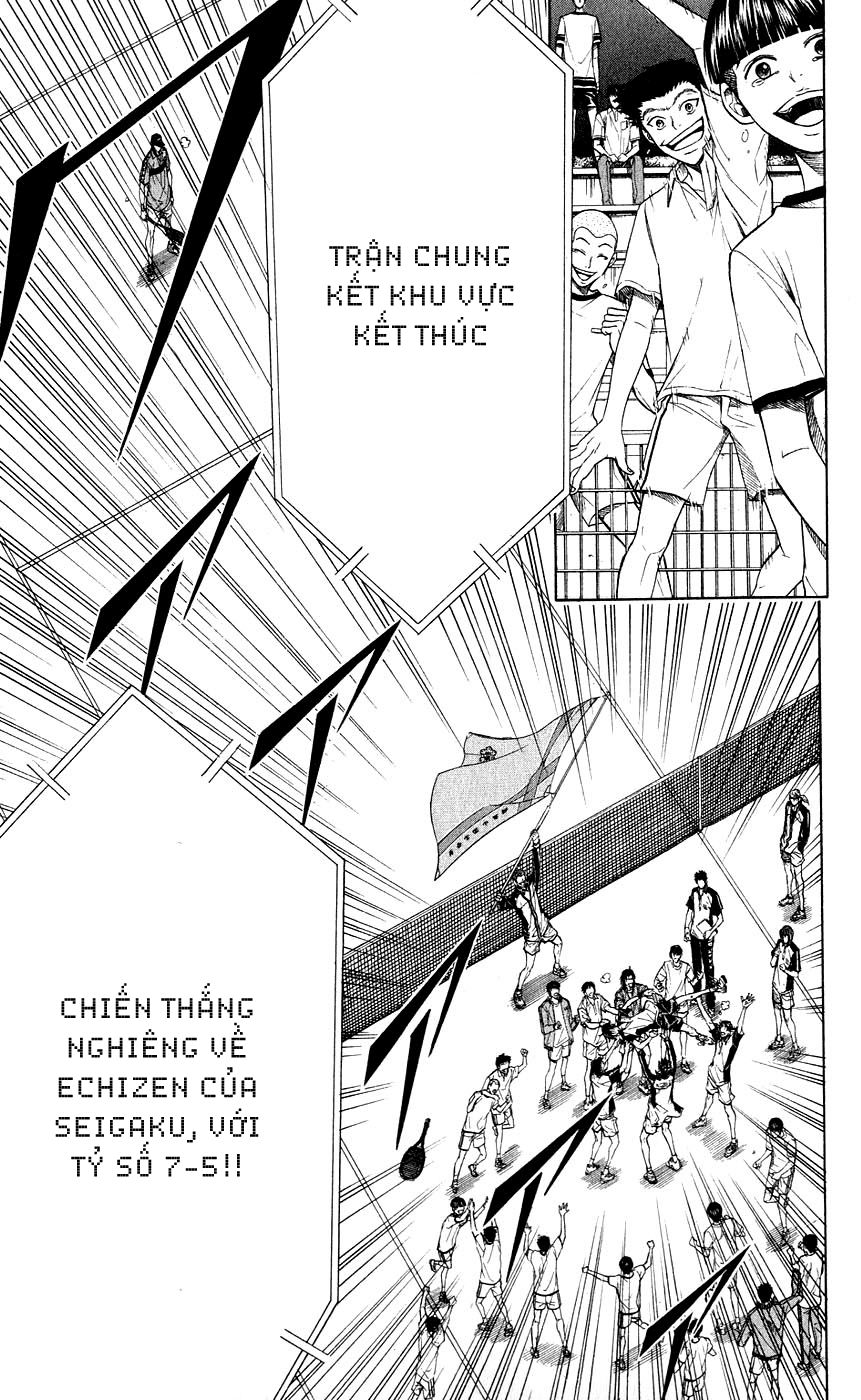 Hoàng Tử Tennis Chapter 235 - Trang 2