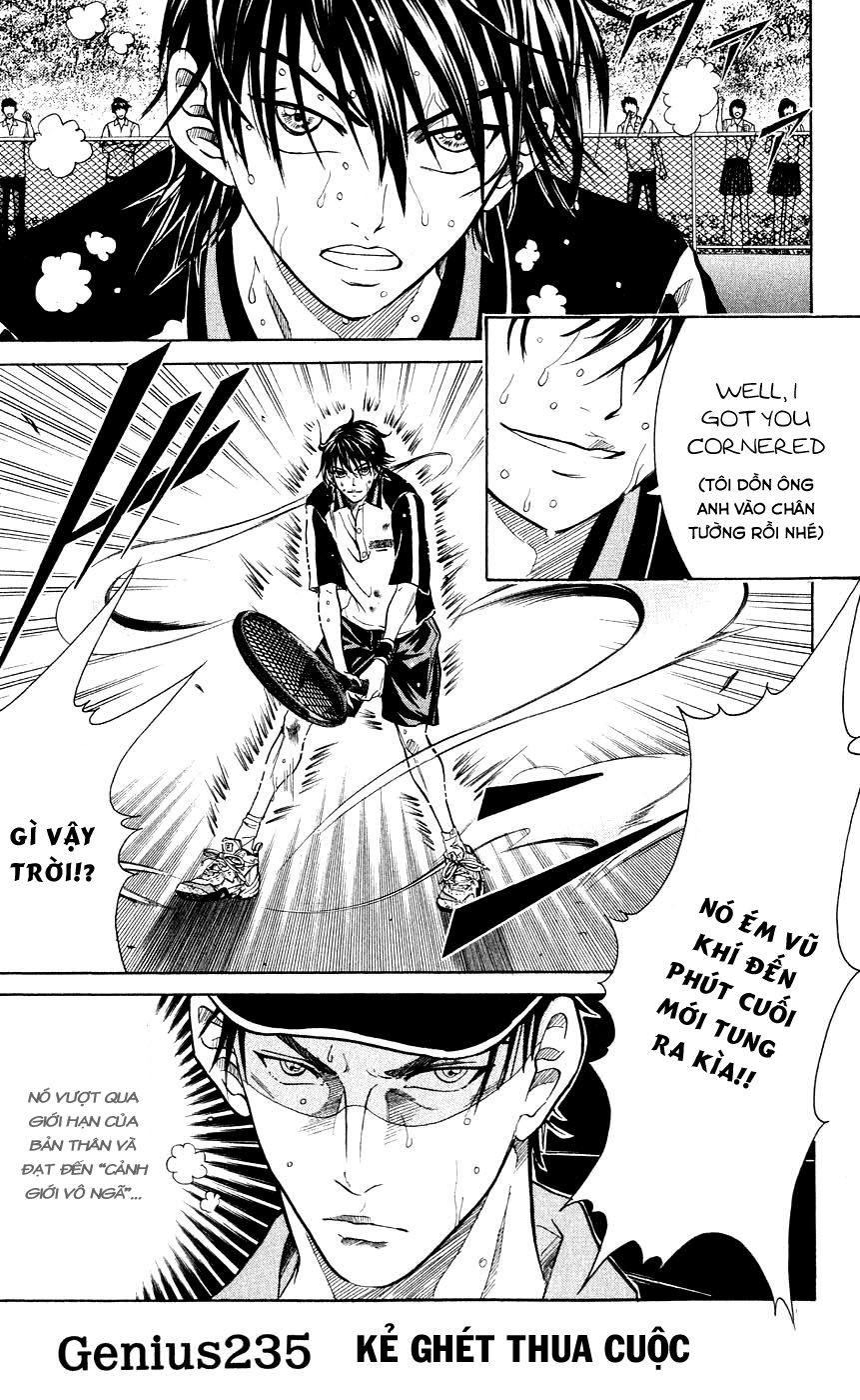 Hoàng Tử Tennis Chapter 235 - Trang 2