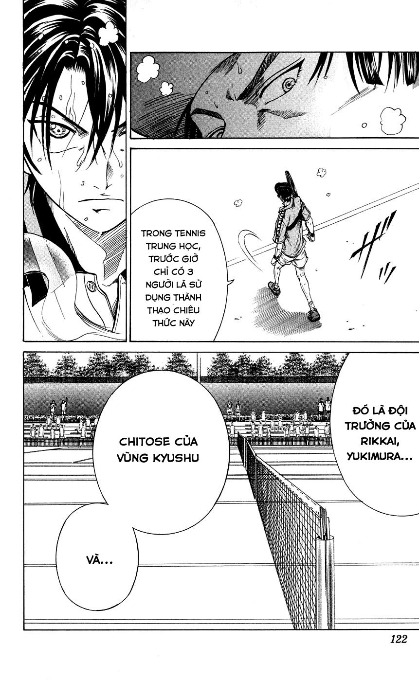 Hoàng Tử Tennis Chapter 235 - Trang 2