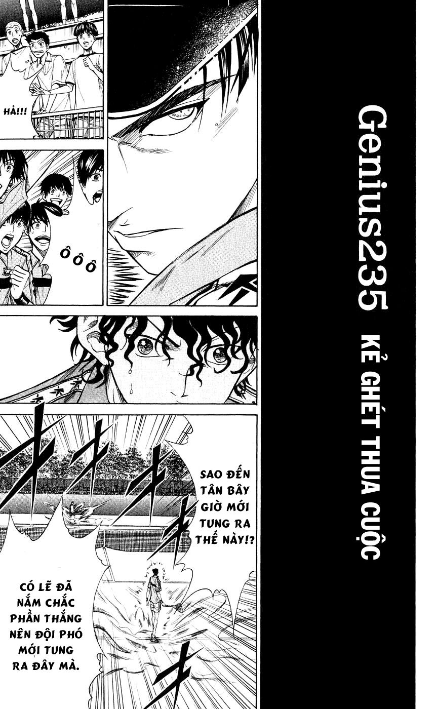 Hoàng Tử Tennis Chapter 235 - Trang 2