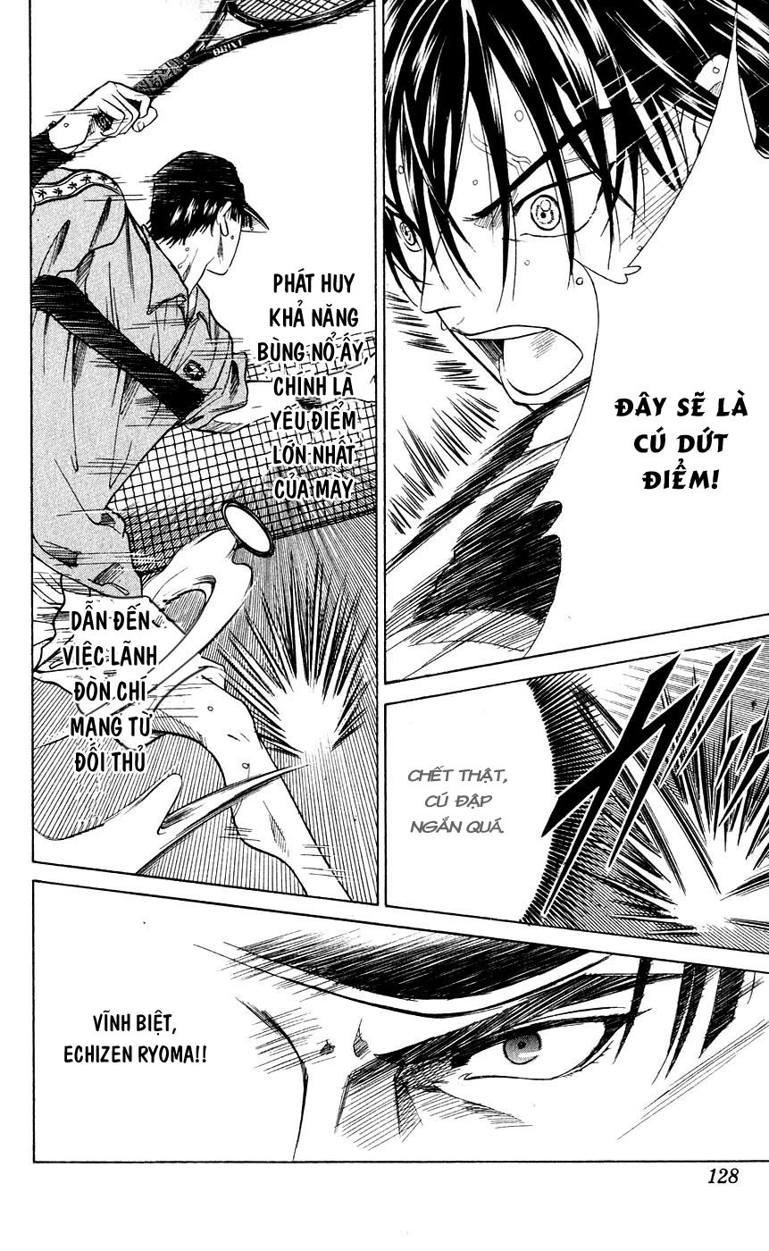 Hoàng Tử Tennis Chapter 235 - Trang 2