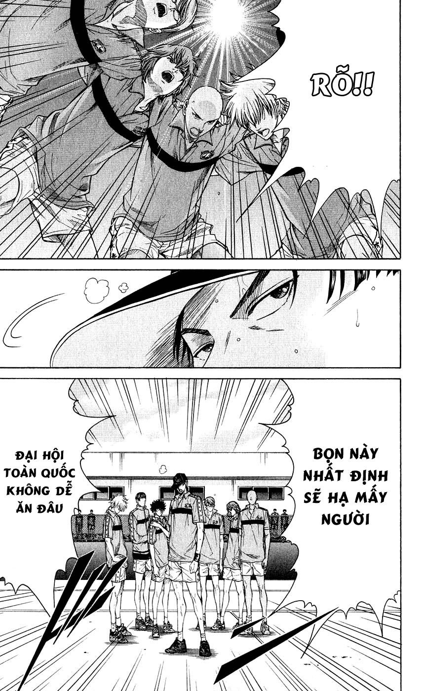 Hoàng Tử Tennis Chapter 236 - Trang 2