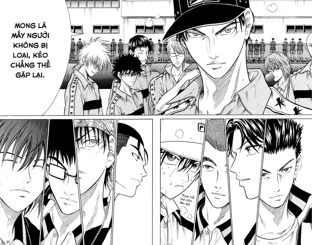 Hoàng Tử Tennis Chapter 236 - Trang 2