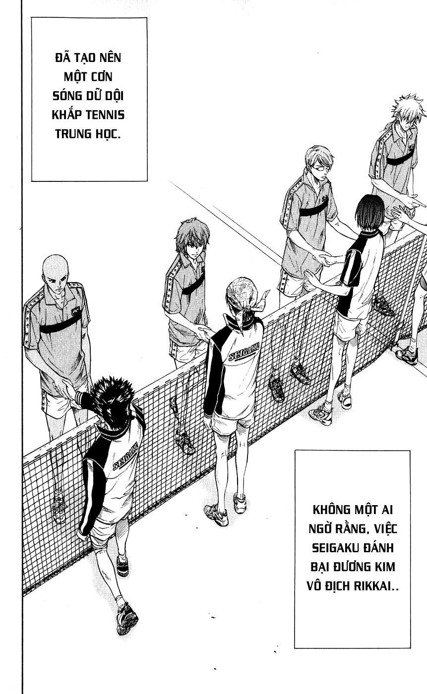 Hoàng Tử Tennis Chapter 236 - Trang 2