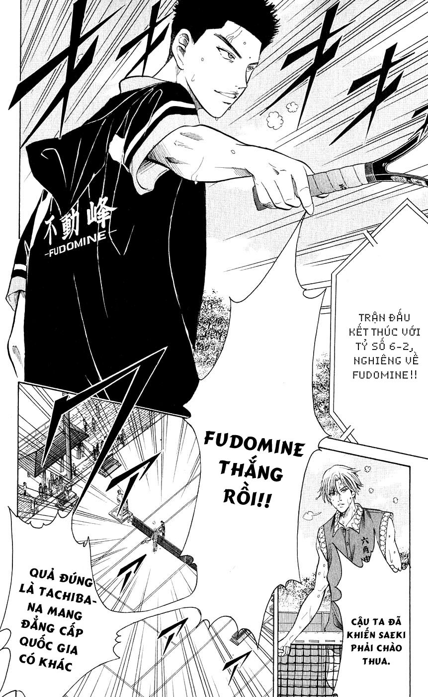 Hoàng Tử Tennis Chapter 236 - Trang 2