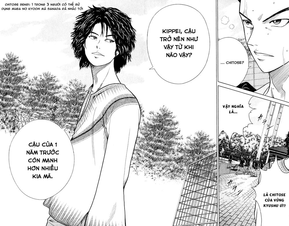 Hoàng Tử Tennis Chapter 236 - Trang 2