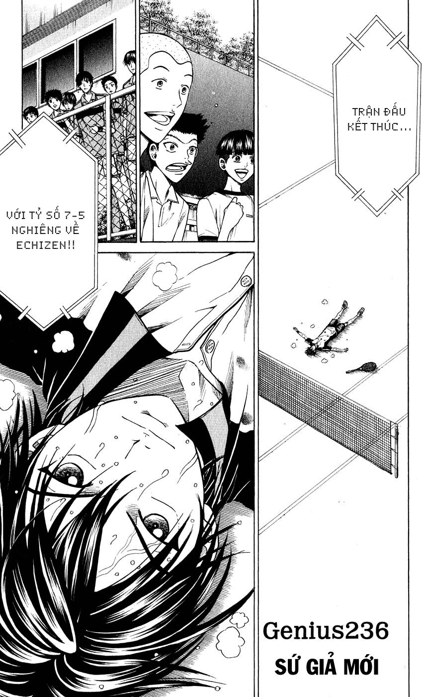 Hoàng Tử Tennis Chapter 236 - Trang 2