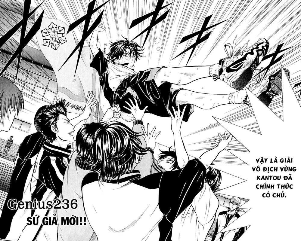 Hoàng Tử Tennis Chapter 236 - Trang 2