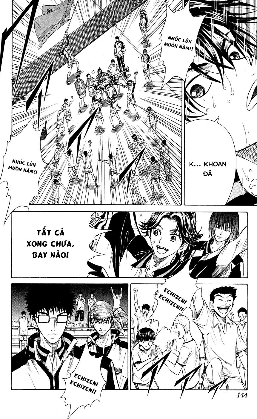 Hoàng Tử Tennis Chapter 236 - Trang 2