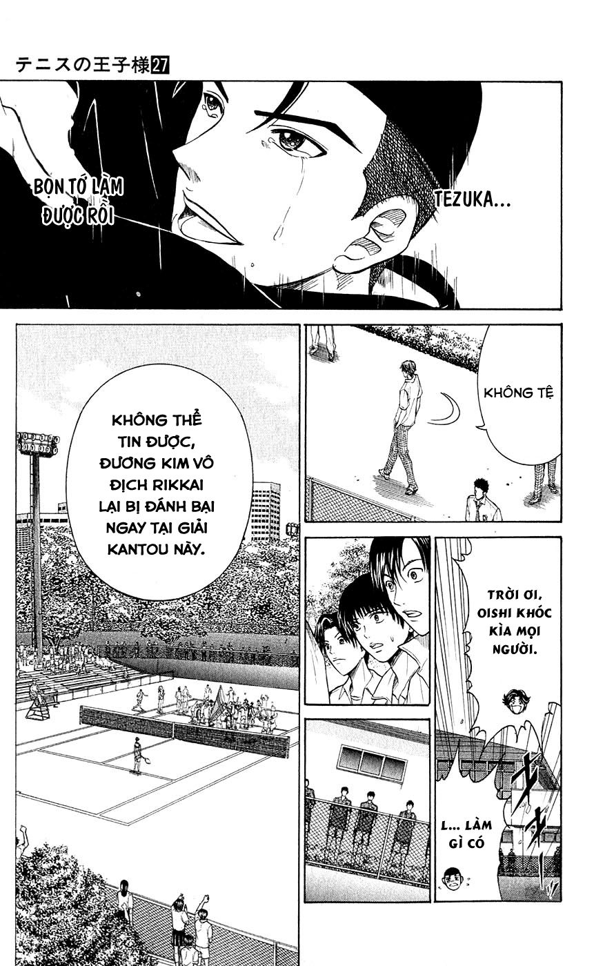 Hoàng Tử Tennis Chapter 236 - Trang 2