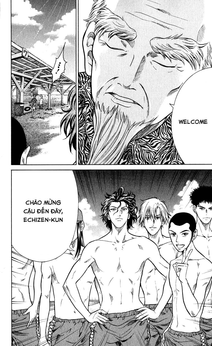 Hoàng Tử Tennis Chapter 237 - Trang 2