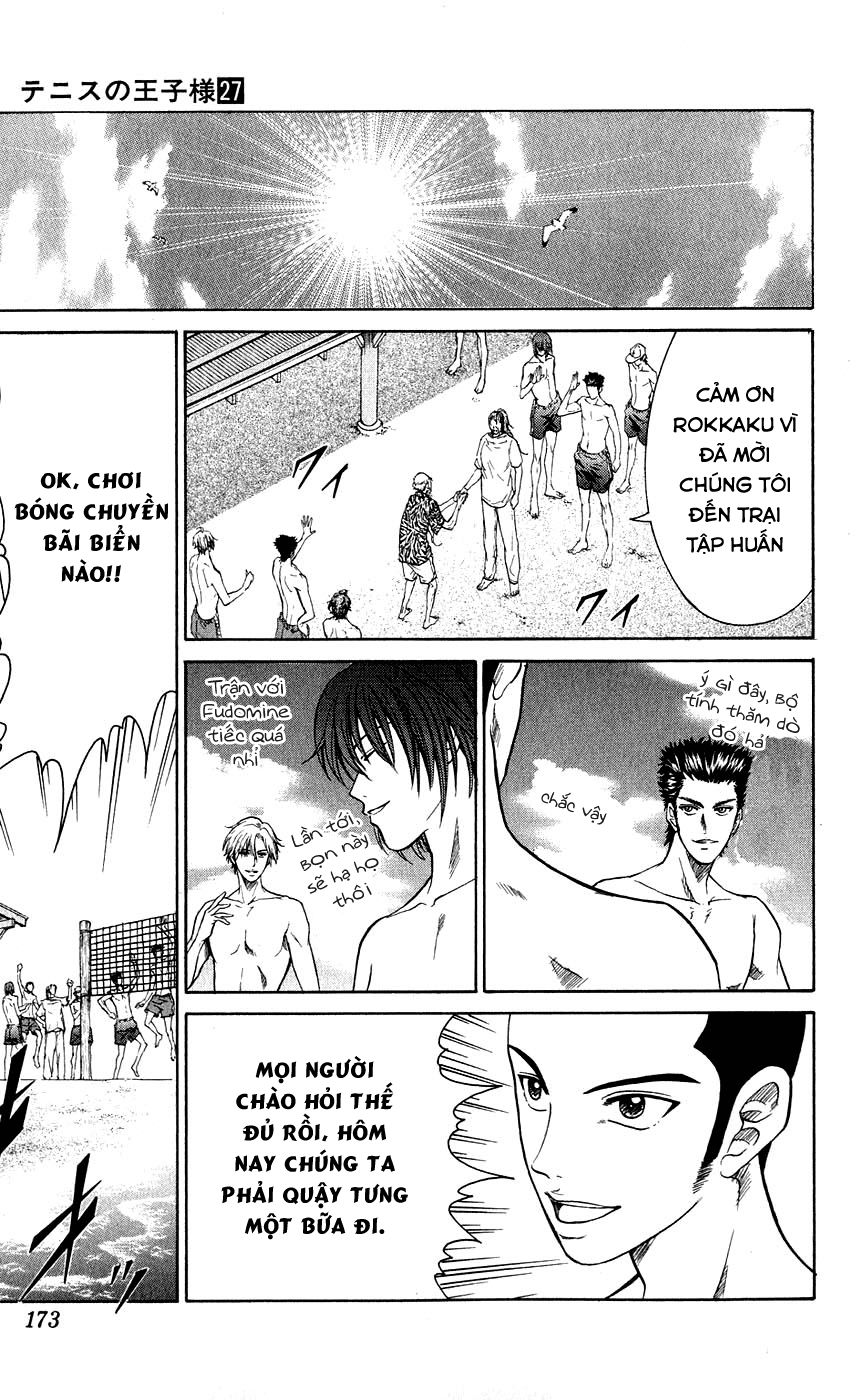 Hoàng Tử Tennis Chapter 237 - Trang 2