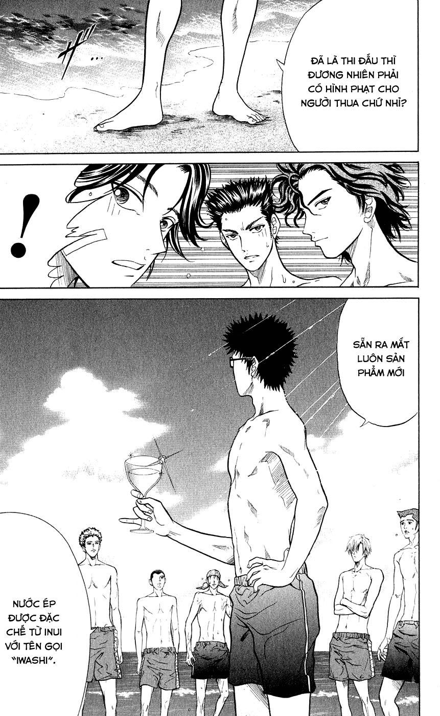 Hoàng Tử Tennis Chapter 237 - Trang 2