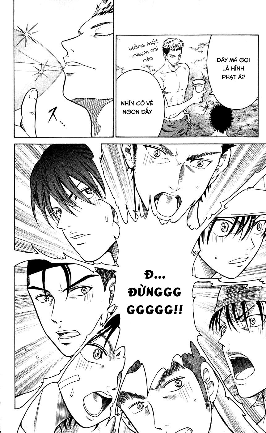 Hoàng Tử Tennis Chapter 237 - Trang 2
