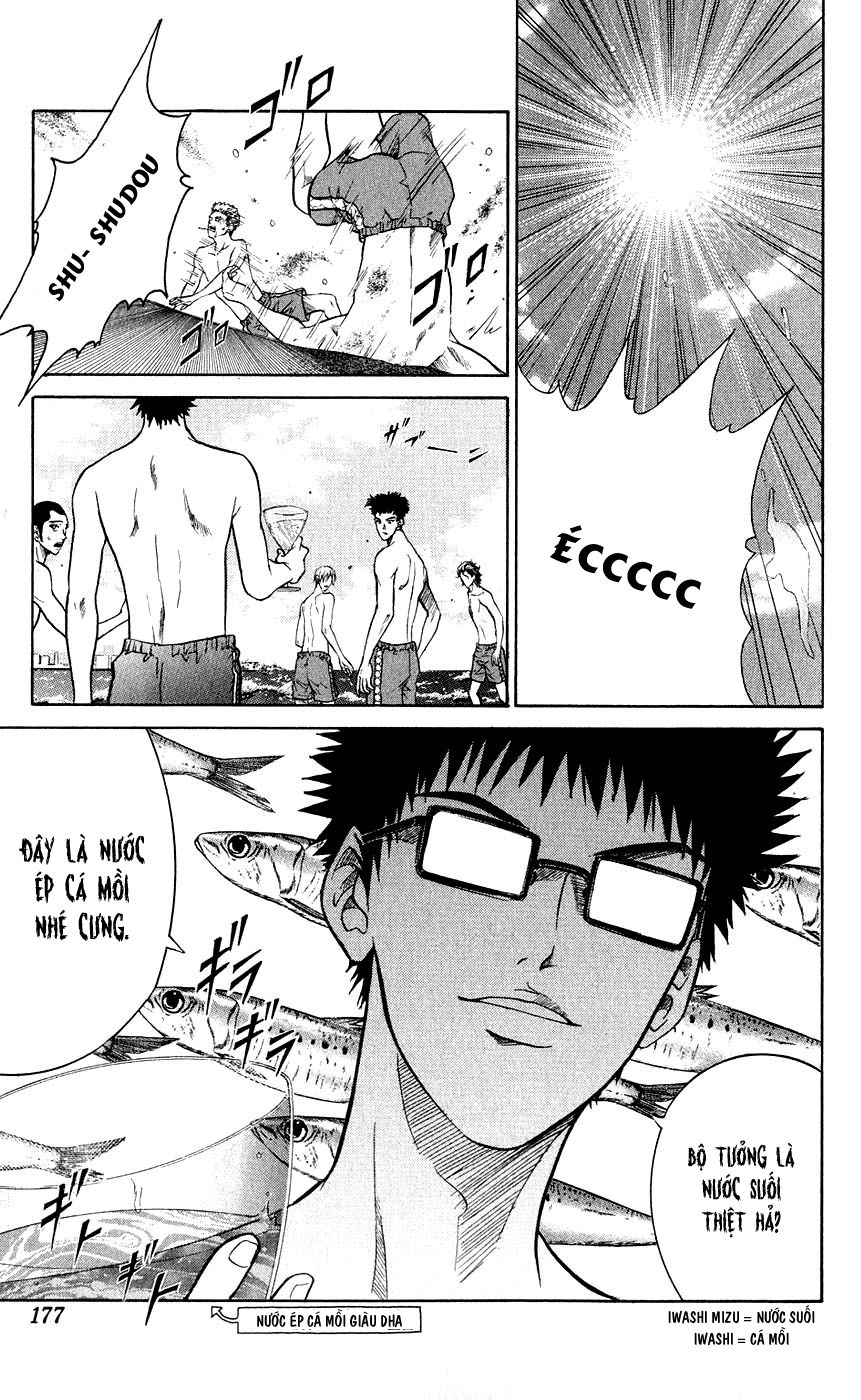 Hoàng Tử Tennis Chapter 237 - Trang 2