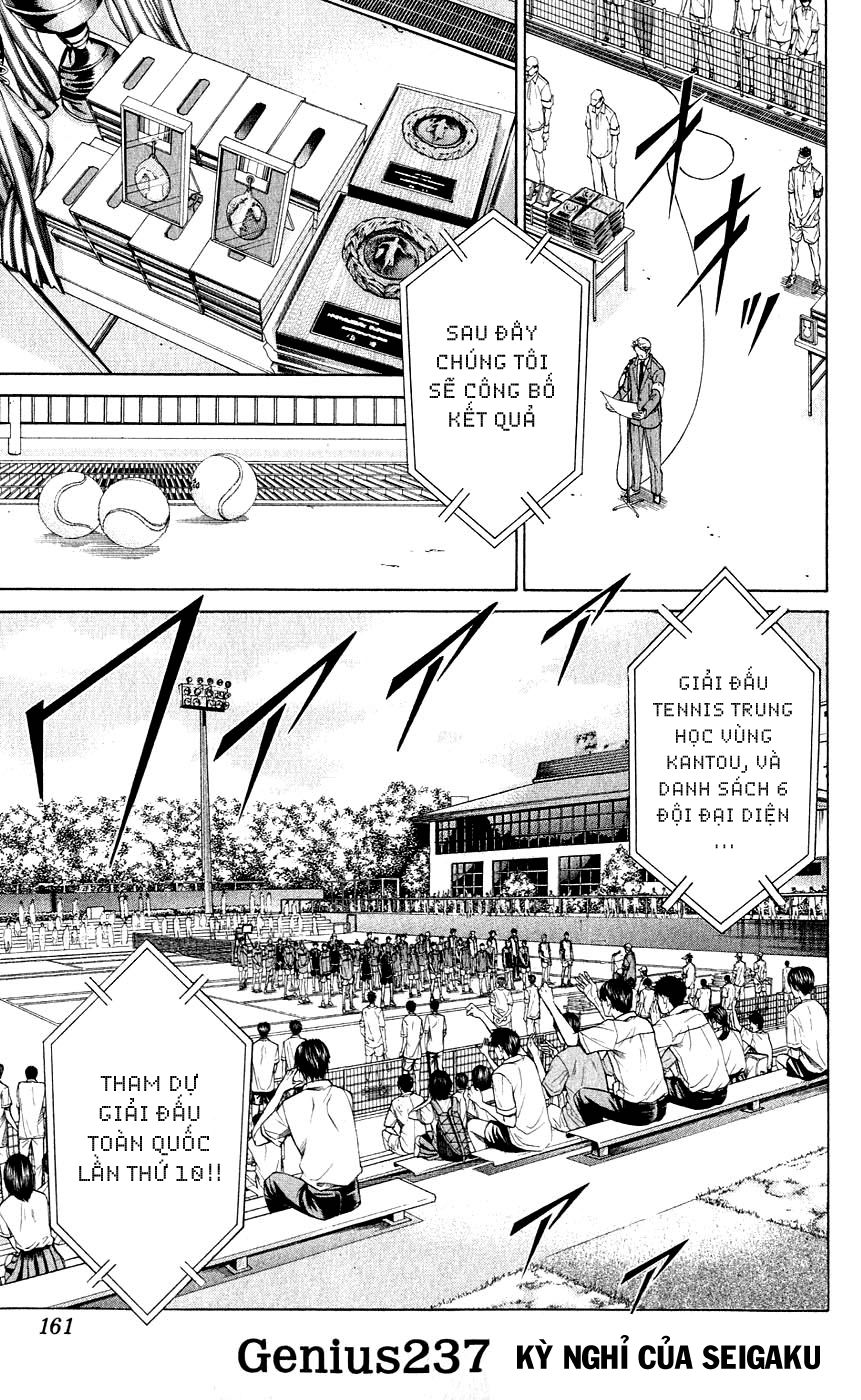 Hoàng Tử Tennis Chapter 237 - Trang 2