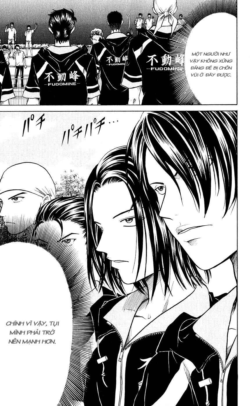 Hoàng Tử Tennis Chapter 237 - Trang 2