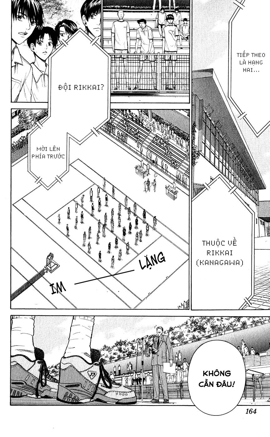 Hoàng Tử Tennis Chapter 237 - Trang 2