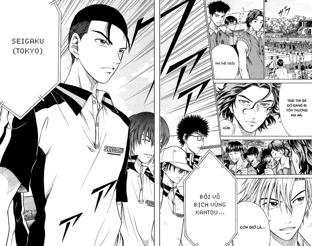 Hoàng Tử Tennis Chapter 237 - Trang 2
