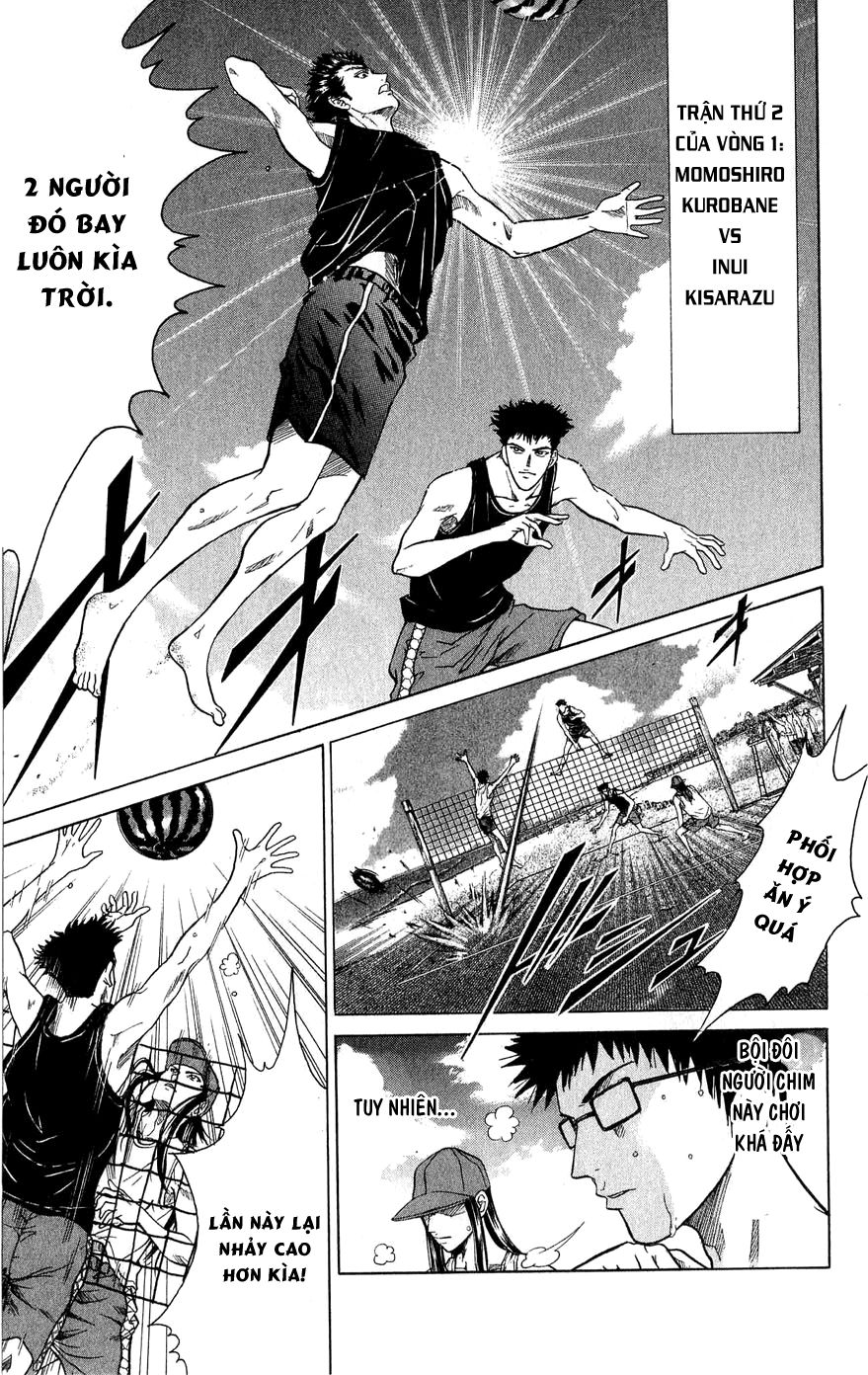 Hoàng Tử Tennis Chapter 238 - Trang 2