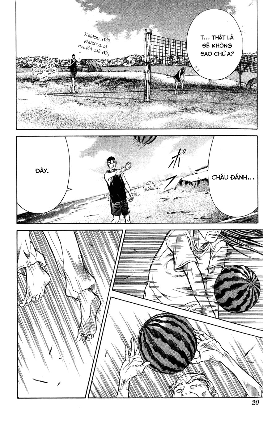 Hoàng Tử Tennis Chapter 238 - Trang 2