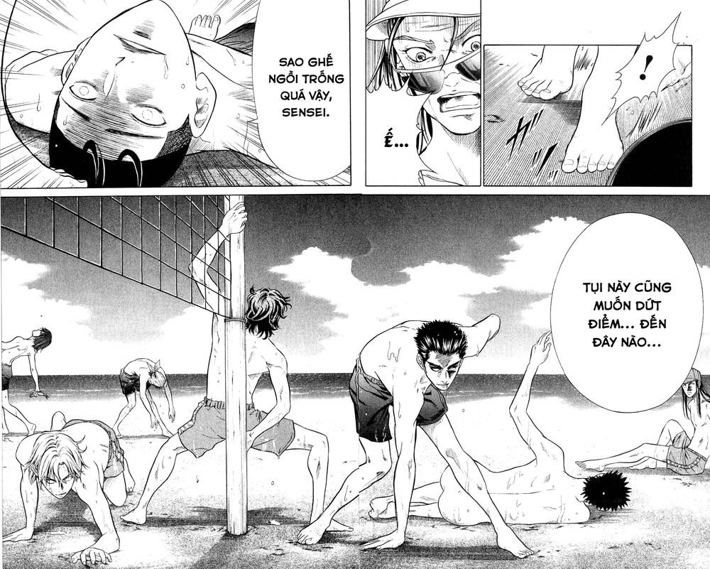 Hoàng Tử Tennis Chapter 239 - Trang 2