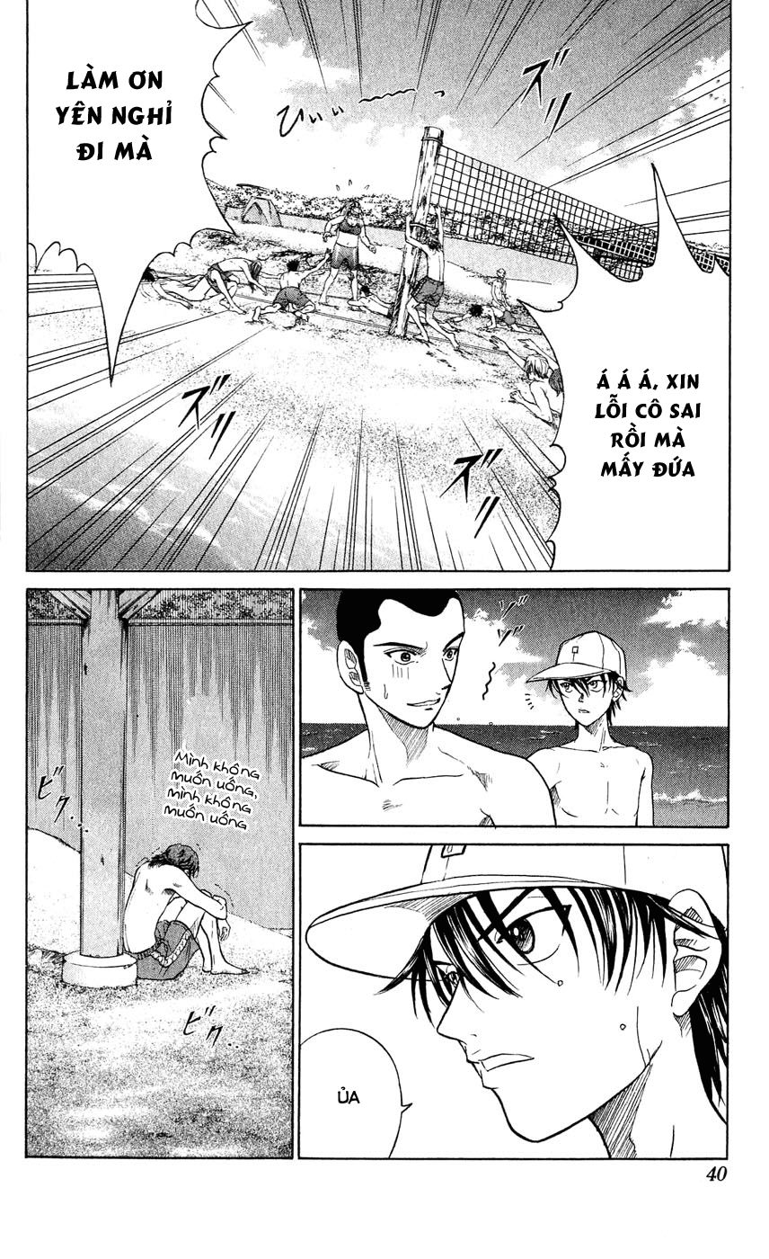 Hoàng Tử Tennis Chapter 239 - Trang 2