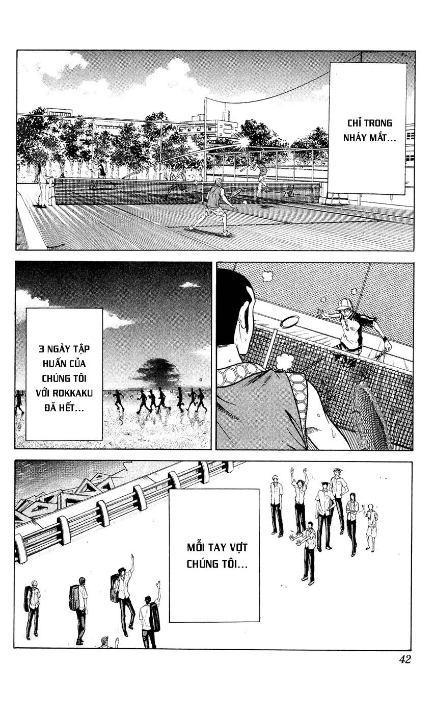 Hoàng Tử Tennis Chapter 239 - Trang 2