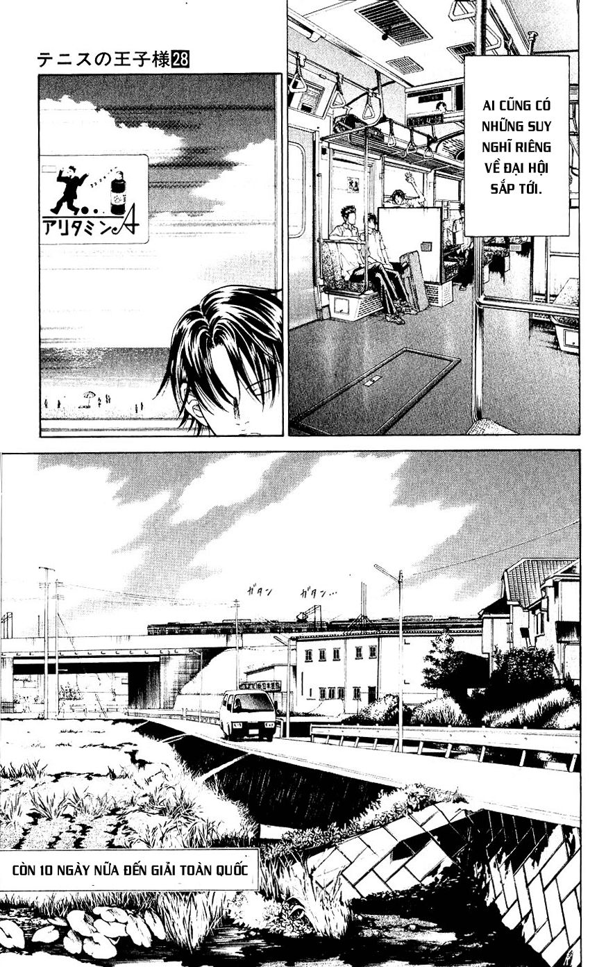 Hoàng Tử Tennis Chapter 239 - Trang 2