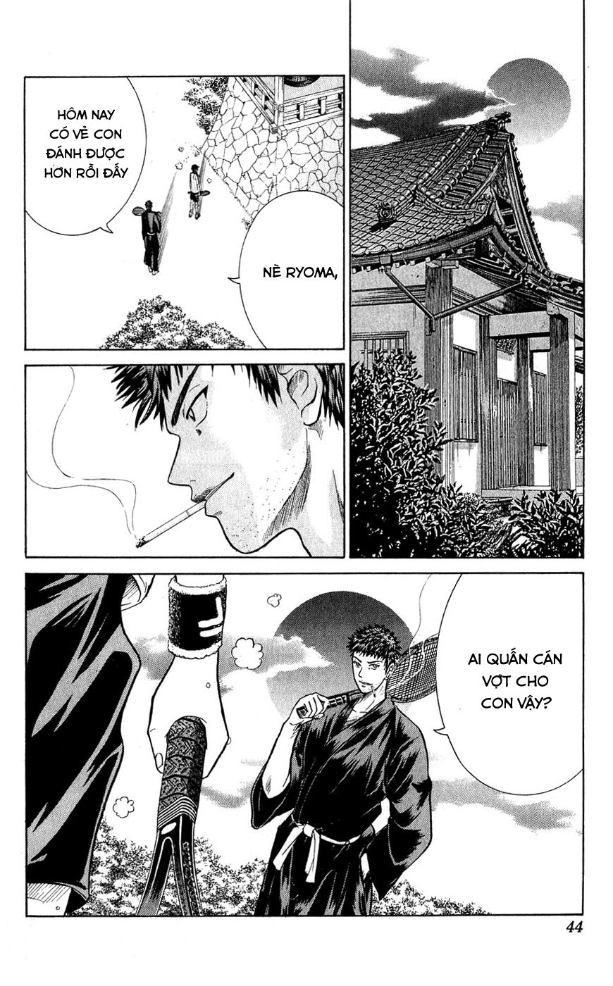 Hoàng Tử Tennis Chapter 239 - Trang 2