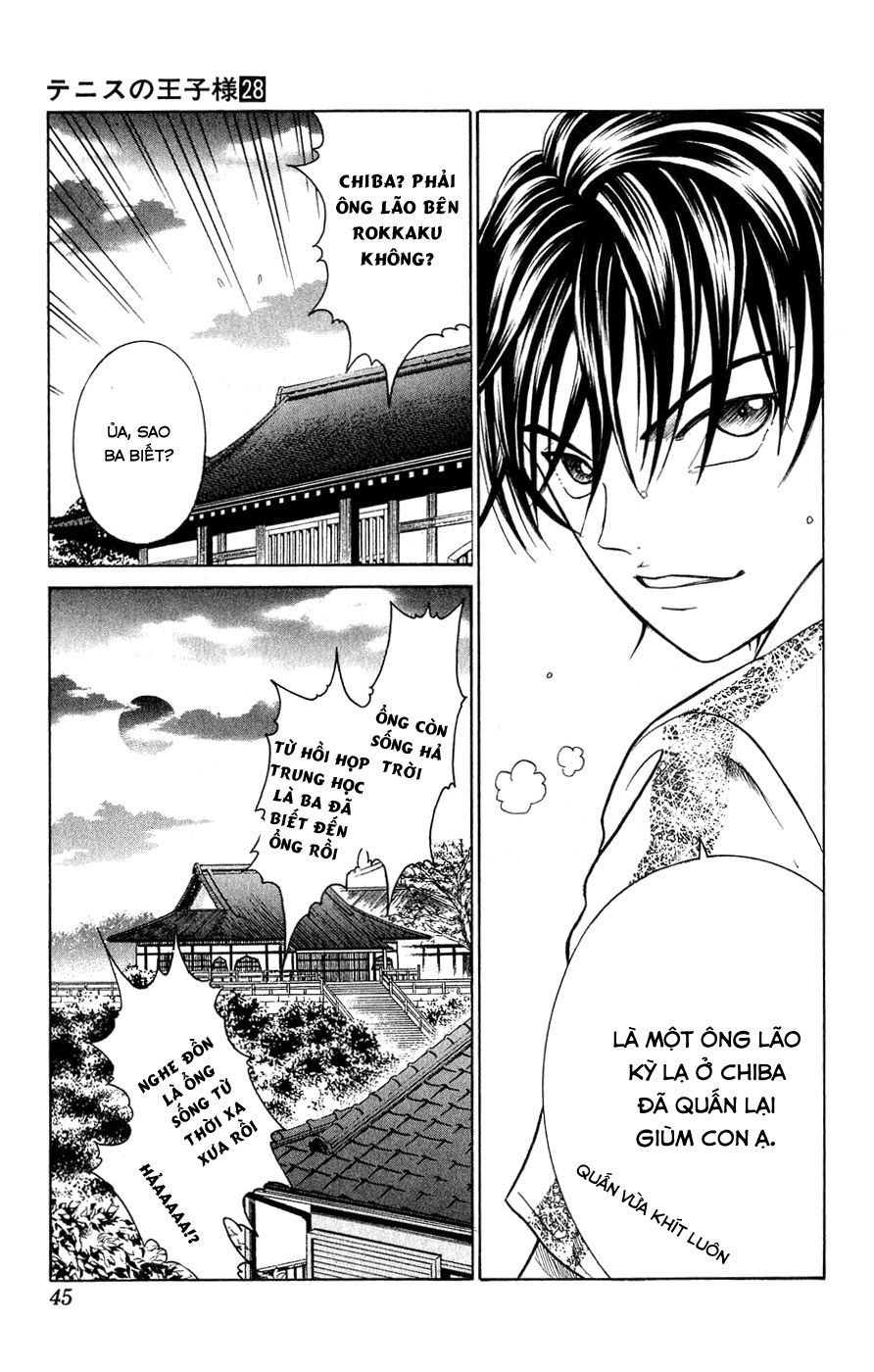 Hoàng Tử Tennis Chapter 239 - Trang 2