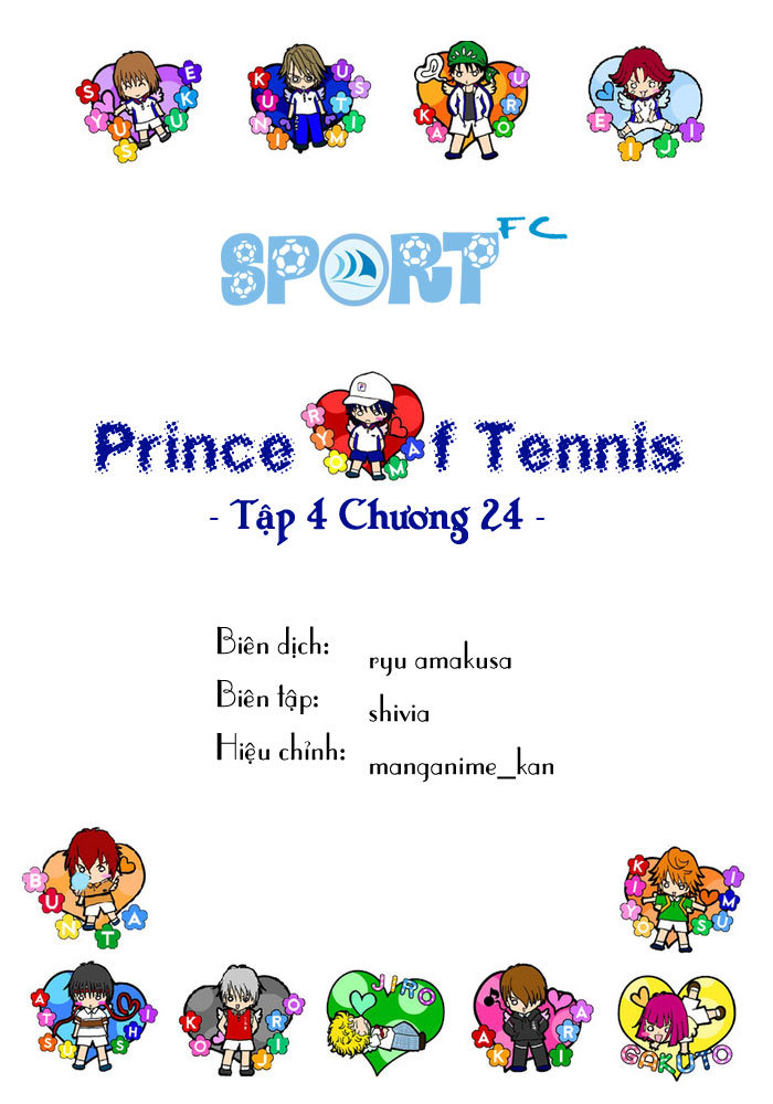 Hoàng Tử Tennis Chapter 24 - Trang 2