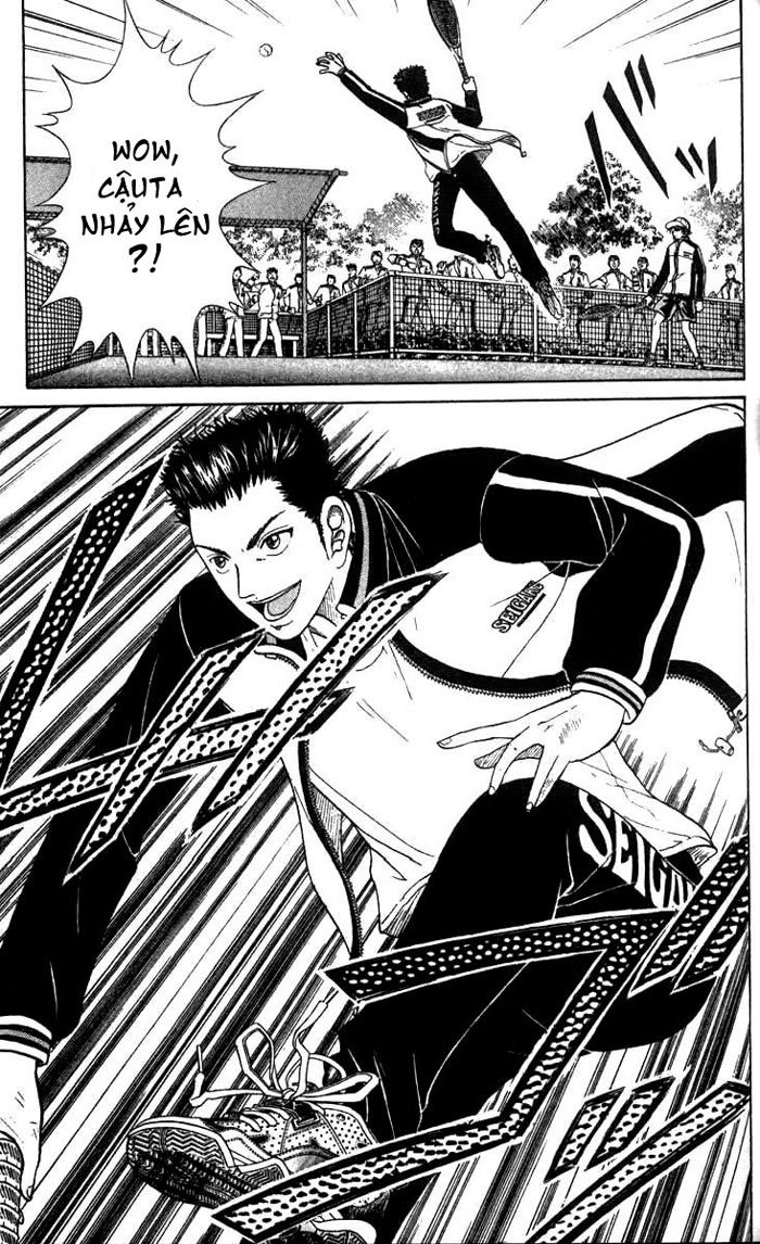 Hoàng Tử Tennis Chapter 24 - Trang 2