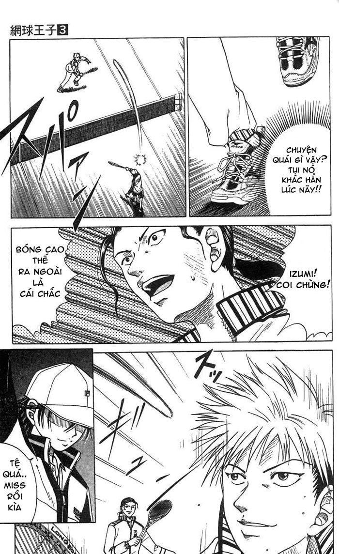 Hoàng Tử Tennis Chapter 24 - Trang 2