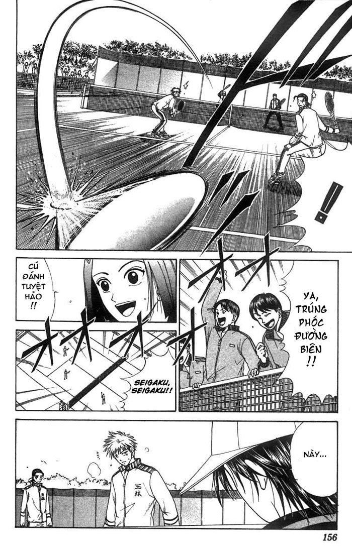 Hoàng Tử Tennis Chapter 24 - Trang 2