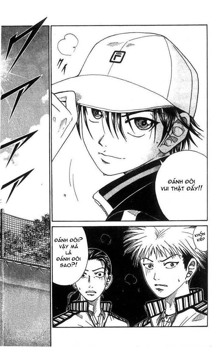 Hoàng Tử Tennis Chapter 24 - Trang 2