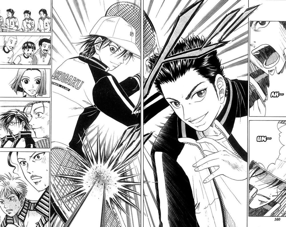 Hoàng Tử Tennis Chapter 24 - Trang 2