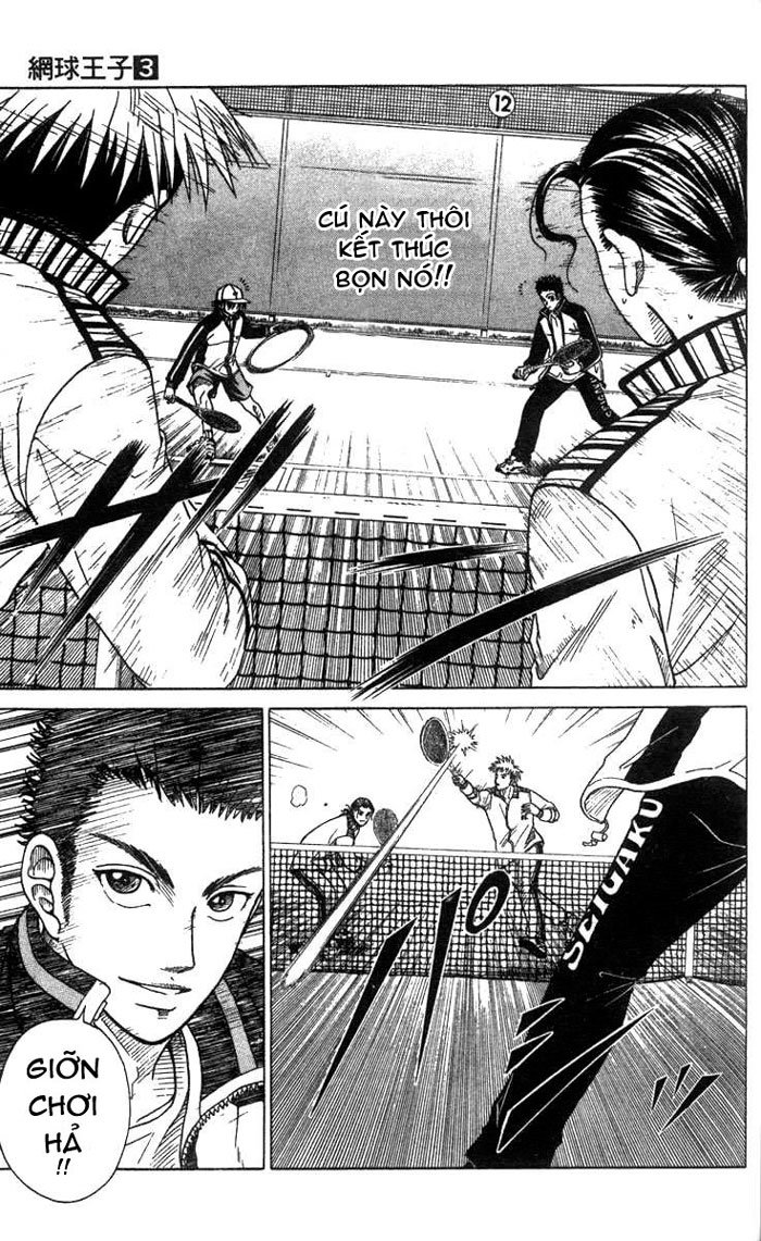 Hoàng Tử Tennis Chapter 24 - Trang 2