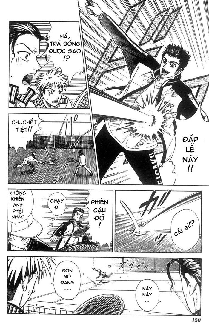 Hoàng Tử Tennis Chapter 24 - Trang 2
