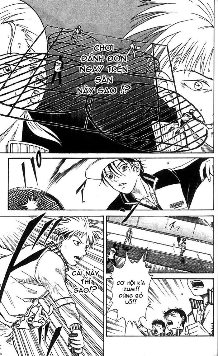 Hoàng Tử Tennis Chapter 24 - Trang 2