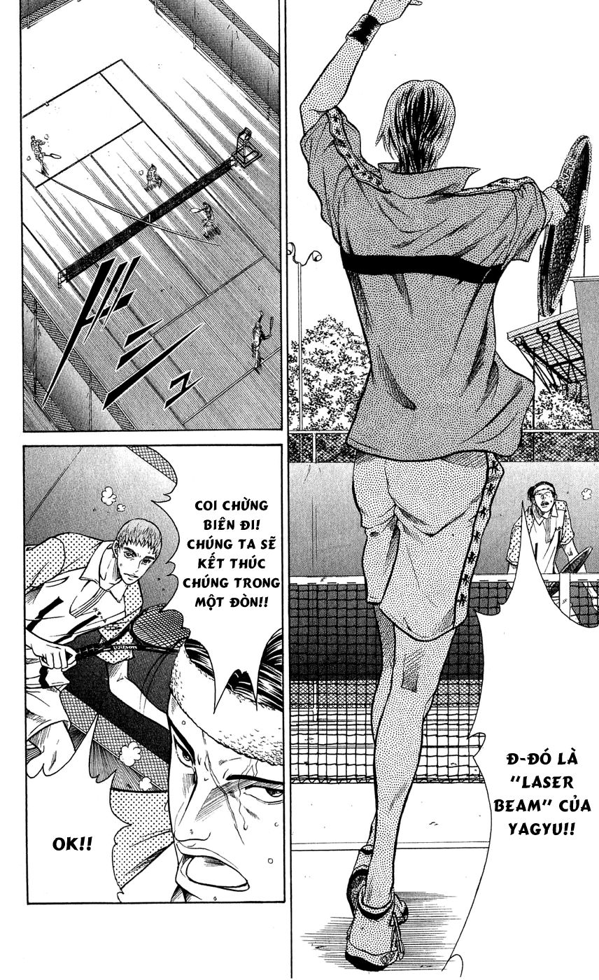 Hoàng Tử Tennis Chapter 240 - Trang 2