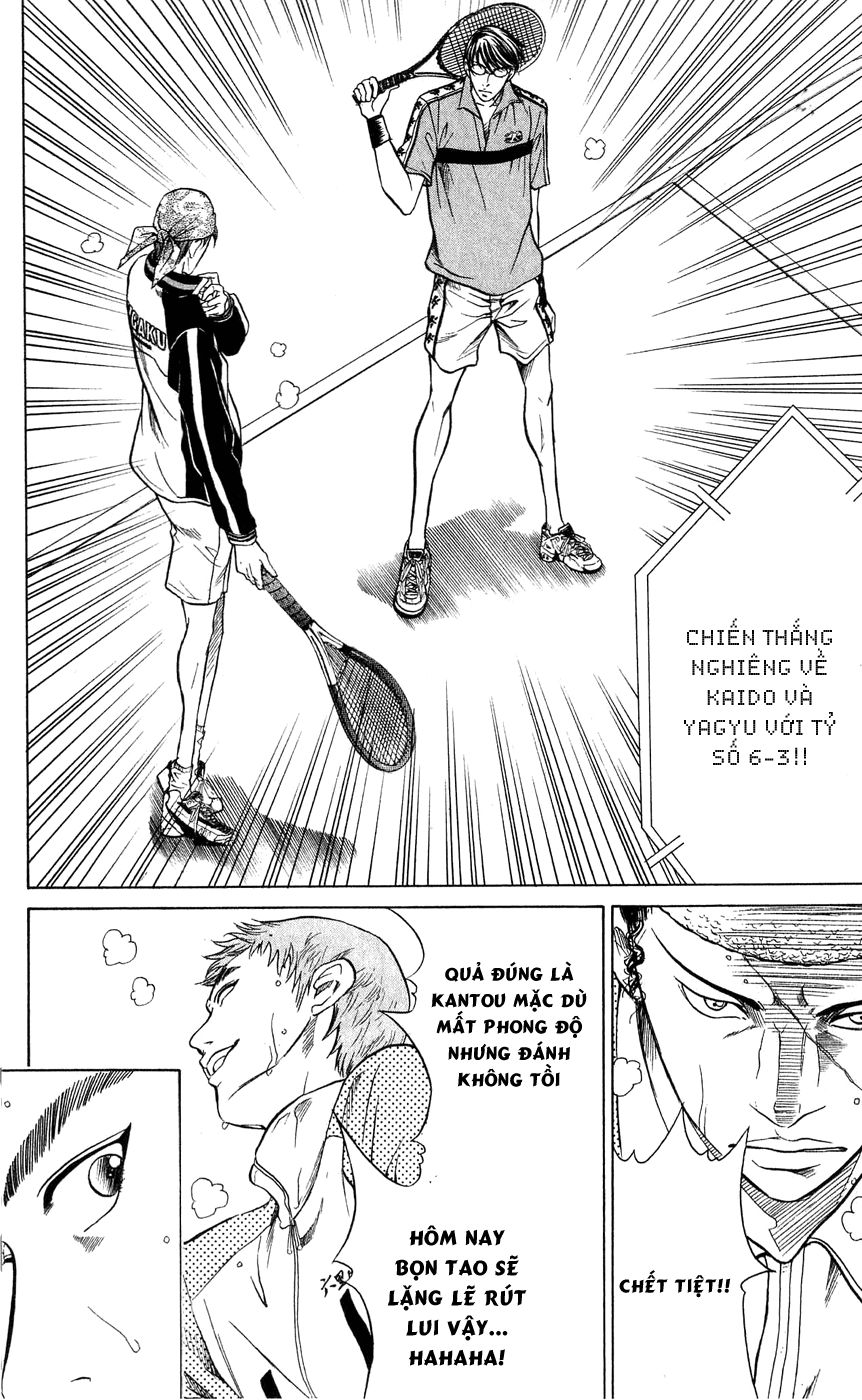 Hoàng Tử Tennis Chapter 240 - Trang 2