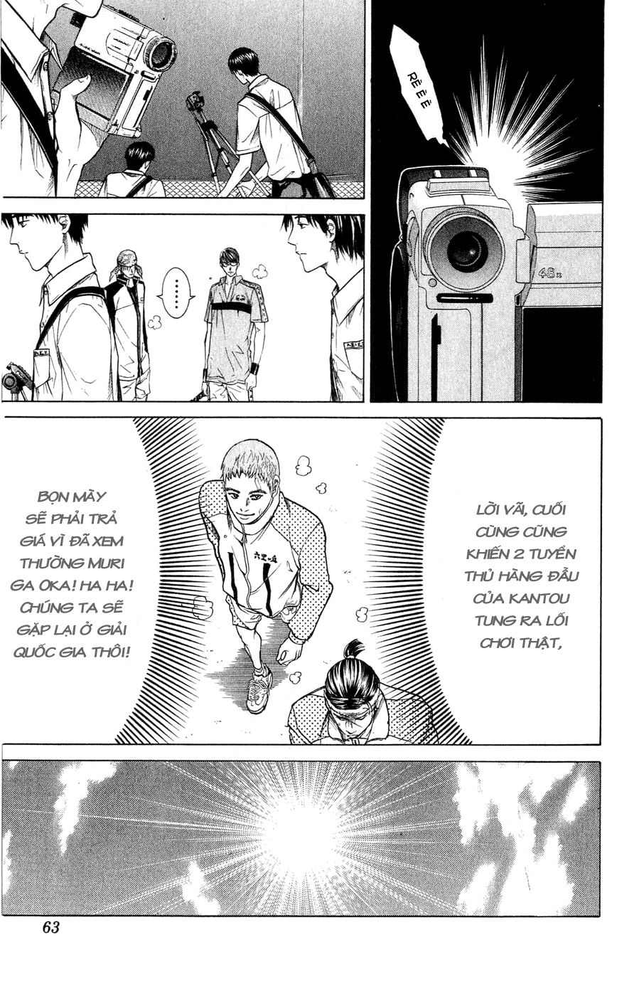 Hoàng Tử Tennis Chapter 240 - Trang 2