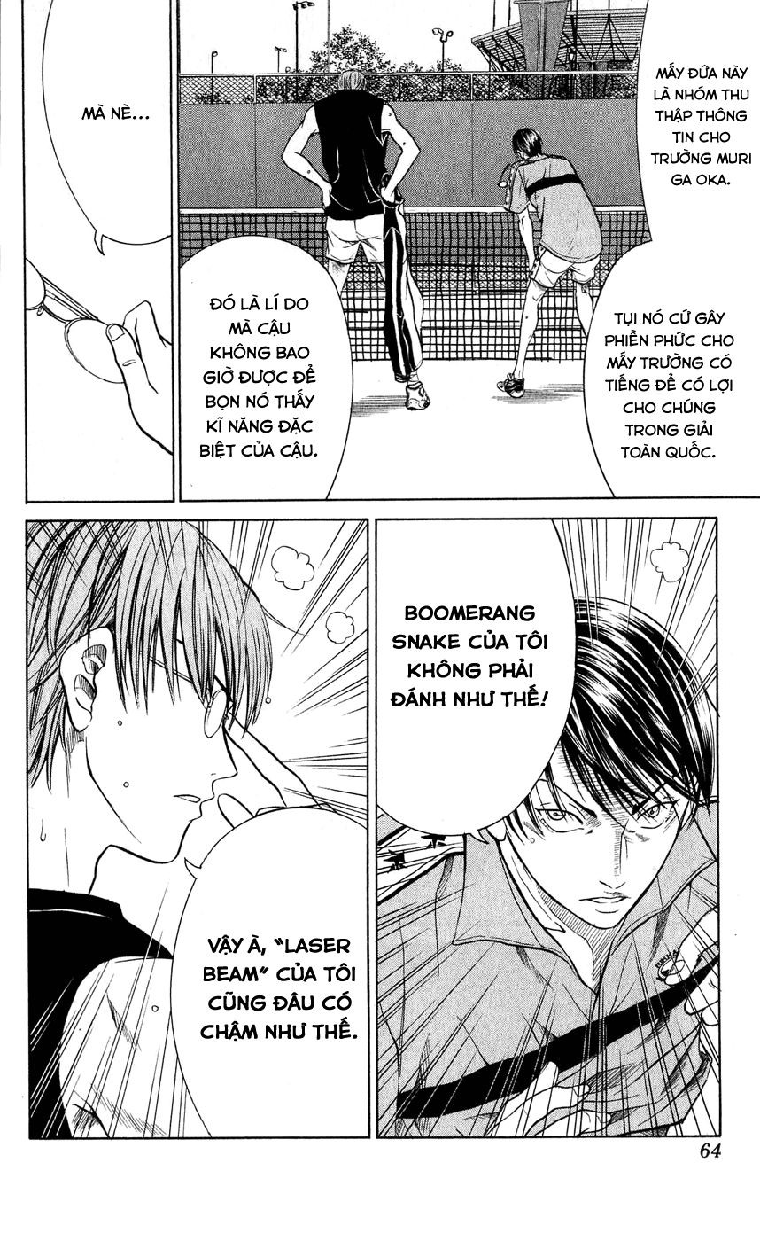 Hoàng Tử Tennis Chapter 240 - Trang 2