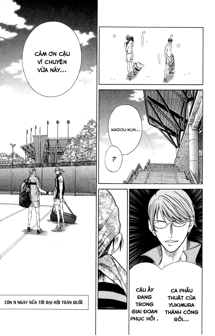 Hoàng Tử Tennis Chapter 240 - Trang 2