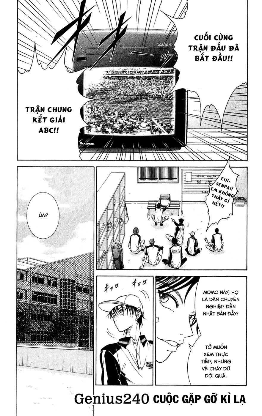 Hoàng Tử Tennis Chapter 240 - Trang 2