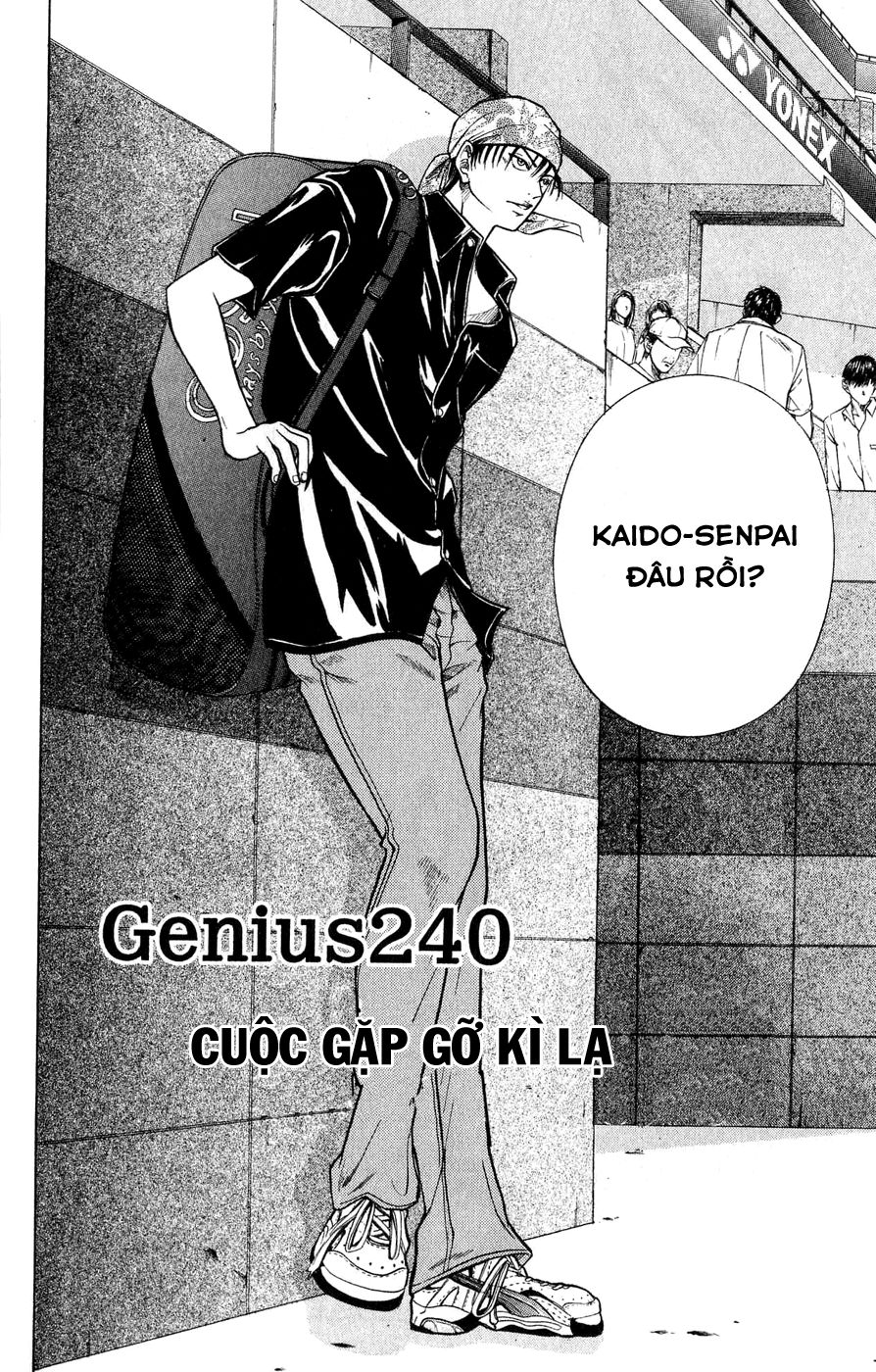 Hoàng Tử Tennis Chapter 240 - Trang 2