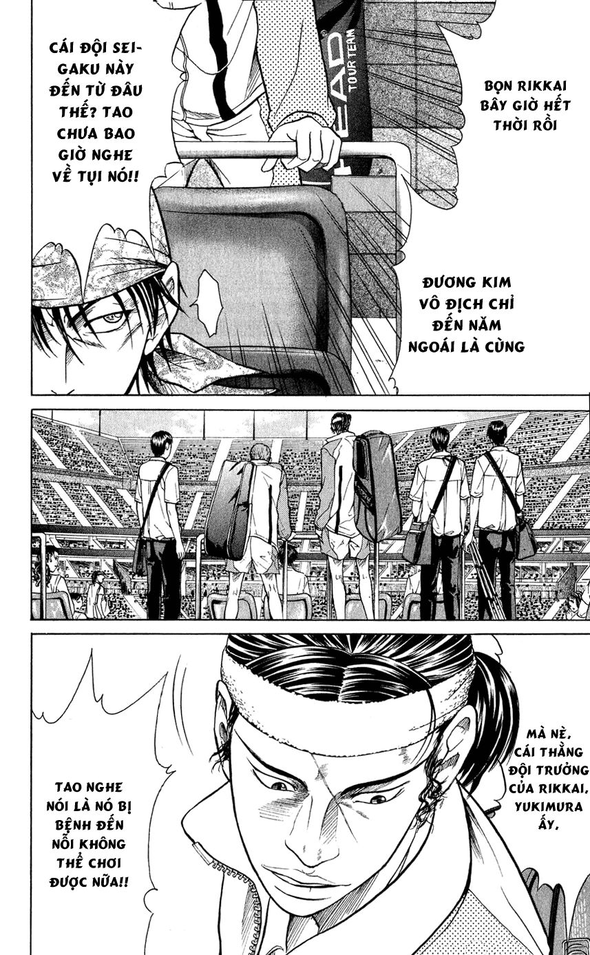 Hoàng Tử Tennis Chapter 240 - Trang 2