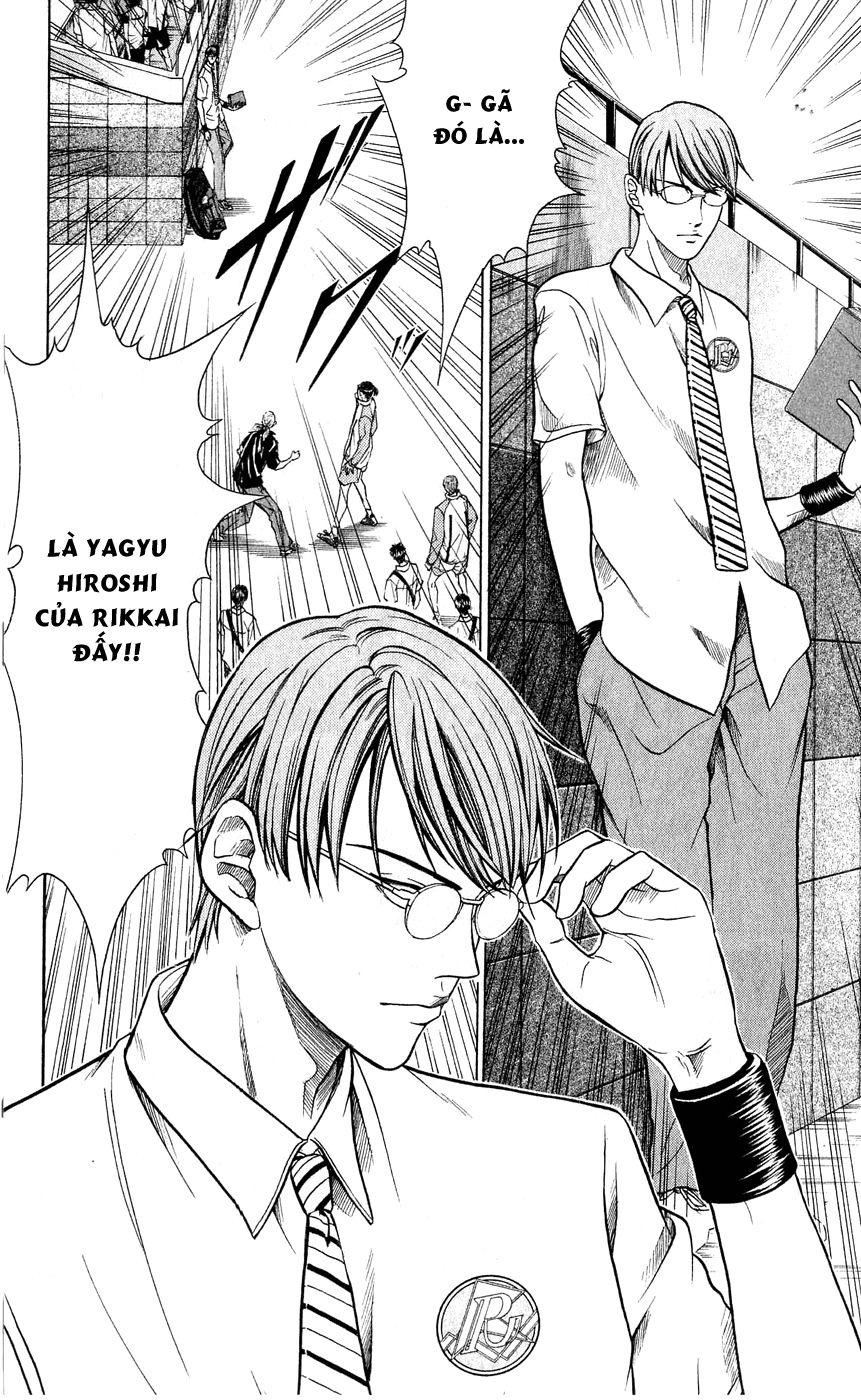Hoàng Tử Tennis Chapter 240 - Trang 2